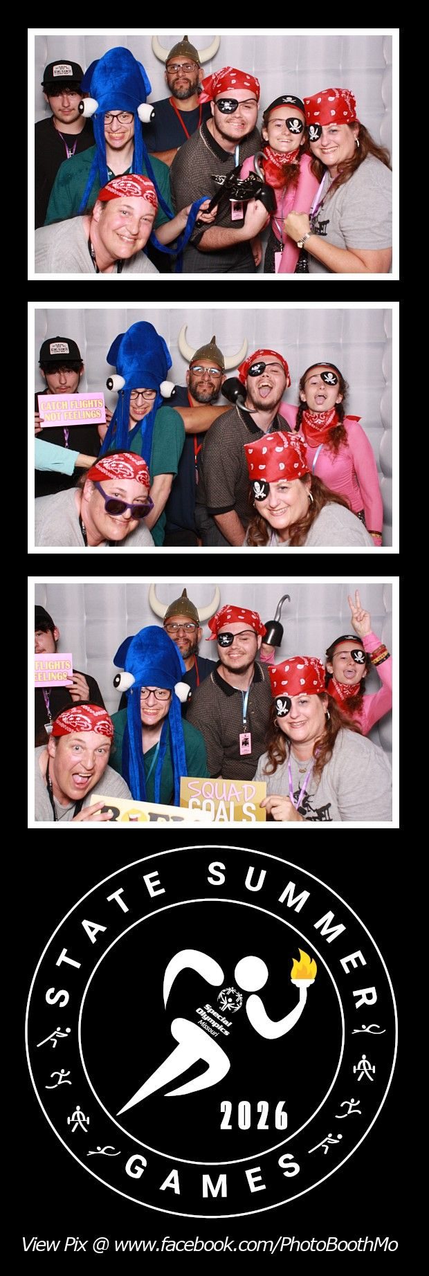 Special Olympics Missouri State Summer Games photo strip